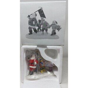 Department Dept 56 Here Comes Santa Original Snow Village 7743 w/Box 1996 #WS-D